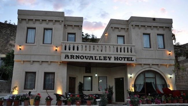 Arno Valley Hotel Ürgüp Exterior foto